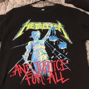 Metallica ...And Justice For All Tee